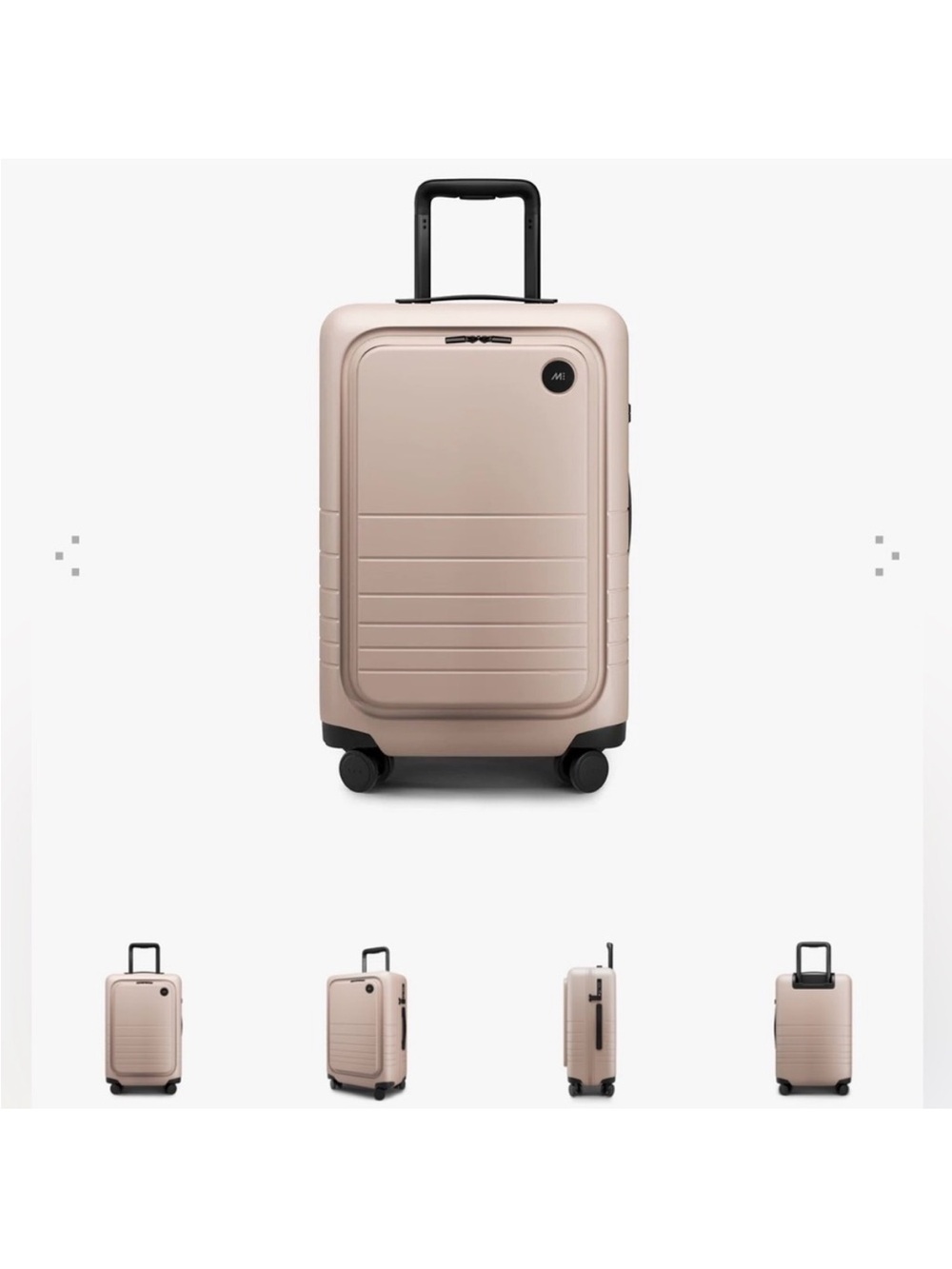 Monos Carry-On Pro Luggage